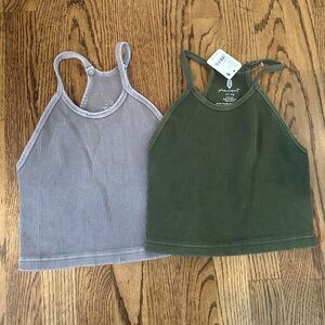 FP Movement by Free People happiness runs crop tank pack 2 colors